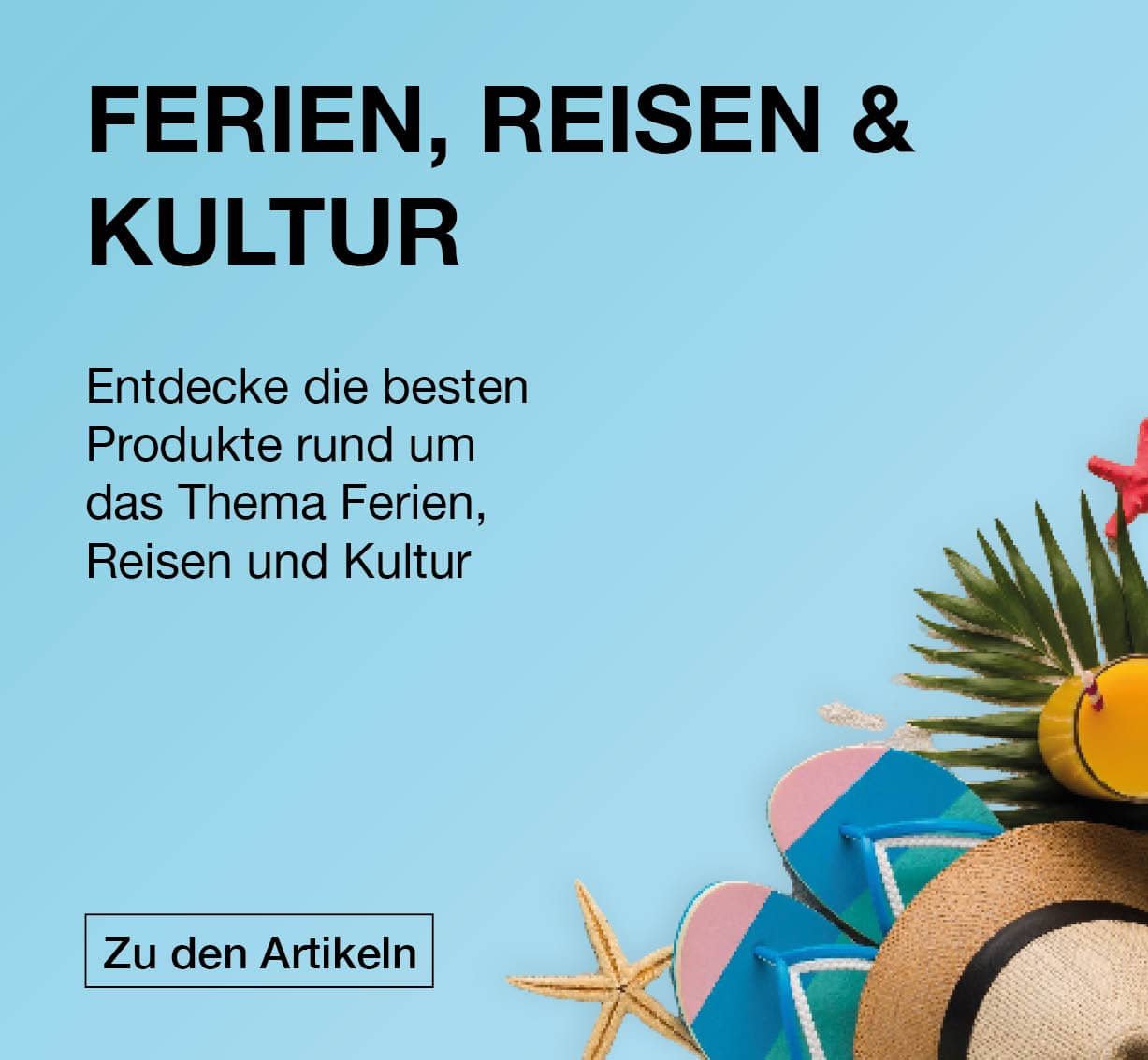 Ferien und Reisen