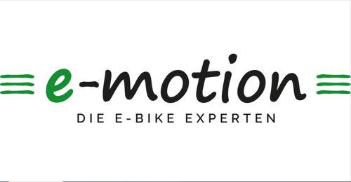 Logo E-Motion E-Bike Welt Reutlingen